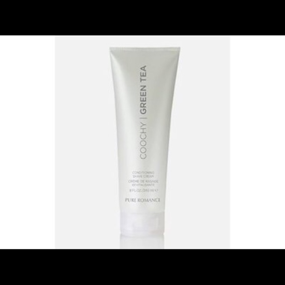 Pure romance green tea Coochy cream